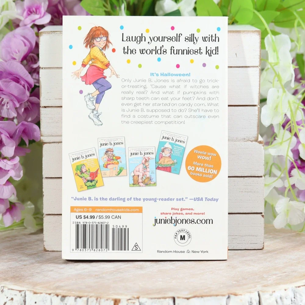 Barbara Park Junie B Jones 4 Book Lot